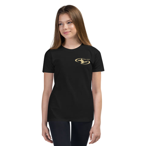 HED TKD Club T-Shirt Junior/Youth Blk (:::New)
