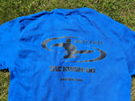 HED TKD Club T-Shirt Junior/Youth Blue (:NEW)