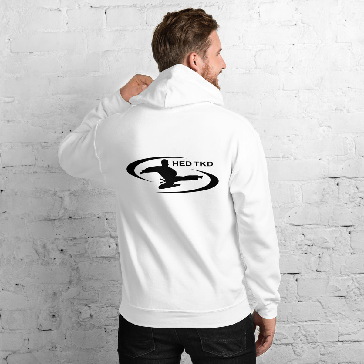 HED TKD Hoodie w logo – HED SPORT