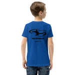 HED TKD Club T-Shirt Junior/Youth Blue (:NEW)