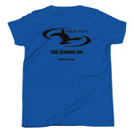 HED TKD Club T-Shirt Junior/Youth Blue (:NEW)