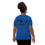 HED TKD Club T-Shirt Junior/Youth Blue (:NEW)