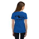 HED TKD Club T-Shirt Junior/Youth Blue (:NEW)