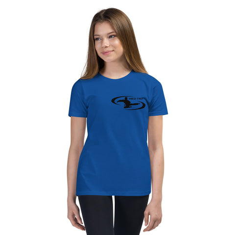 HED TKD Club T-Shirt Junior/Youth Blue (:NEW)