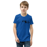HED TKD Club T-Shirt Junior/Youth Blue (:NEW)