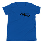 HED TKD Club T-Shirt Junior/Youth Blue (:NEW)