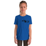 HED TKD Club T-Shirt Junior/Youth Blue (:NEW)