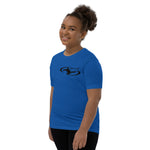 HED TKD Club T-Shirt Junior/Youth Blue (:NEW)