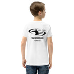 HED TKD Club T-Shirt Junior/Youth Blue (:NEW)