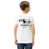 HED TKD Club T-Shirt Junior/Youth Blue (:NEW)