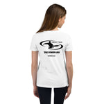HED TKD Club T-Shirt Junior/Youth Blue (:NEW)