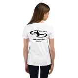 HED TKD Club T-Shirt Junior/Youth Blue (:NEW)