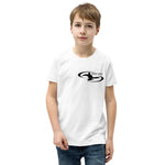HED TKD Club T-Shirt Junior/Youth Blue (:NEW)
