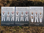 Black belt manual (1st, 2nd, 3rd or 4th Dan)