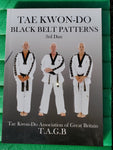 Black belt manual (1st, 2nd, 3rd or 4th Dan)