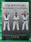 Black belt manual (1st, 2nd, 3rd or 4th Dan)