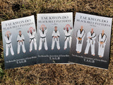 Black belt manual (1st, 2nd, 3rd or 4th Dan)