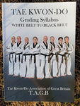 Coloured Belt manual (White belt to Black Belt)