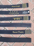 Black Belts (named TAGB black belt)