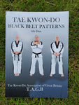 Black belt manual (1st, 2nd, 3rd or 4th Dan)