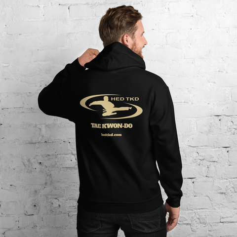 HED TKD Club Hoodie (NEW) Black